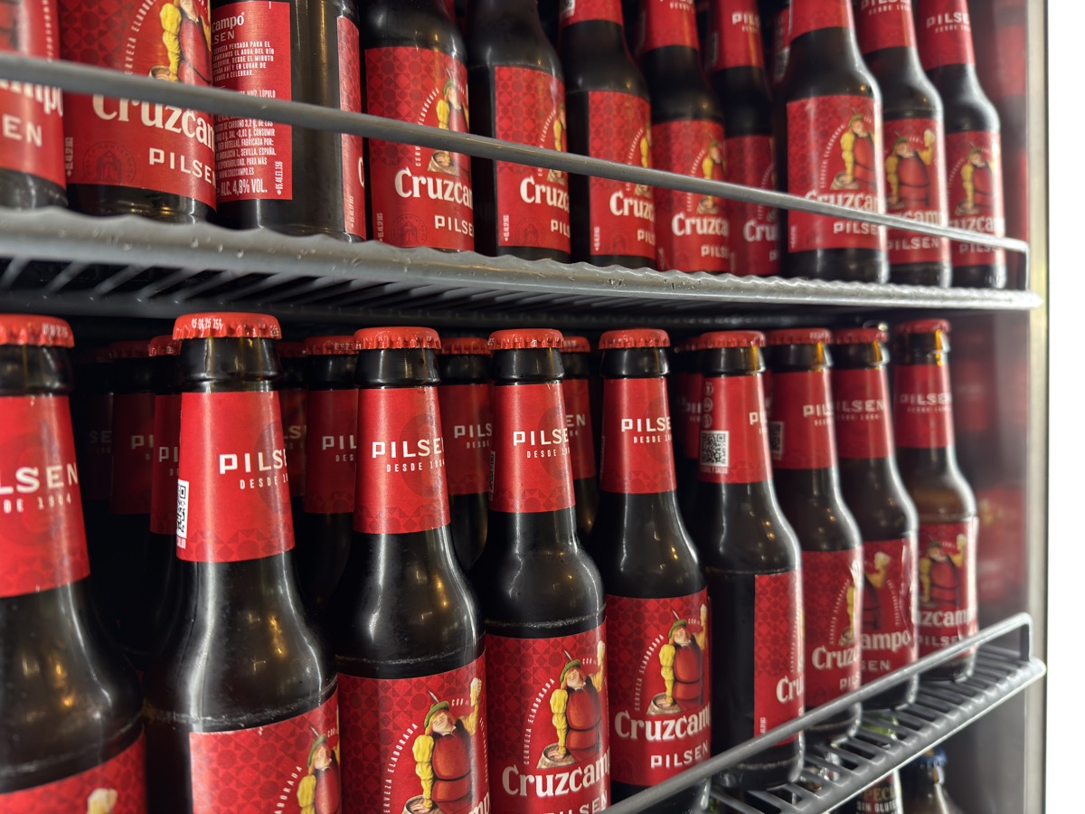 Cervezas Cruzcampo